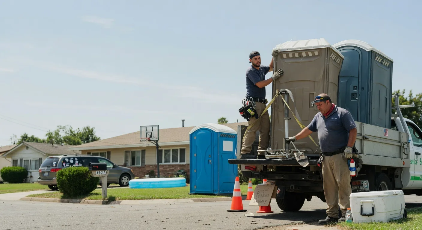 Porta Potty Rental in Rohrersville, MD near me