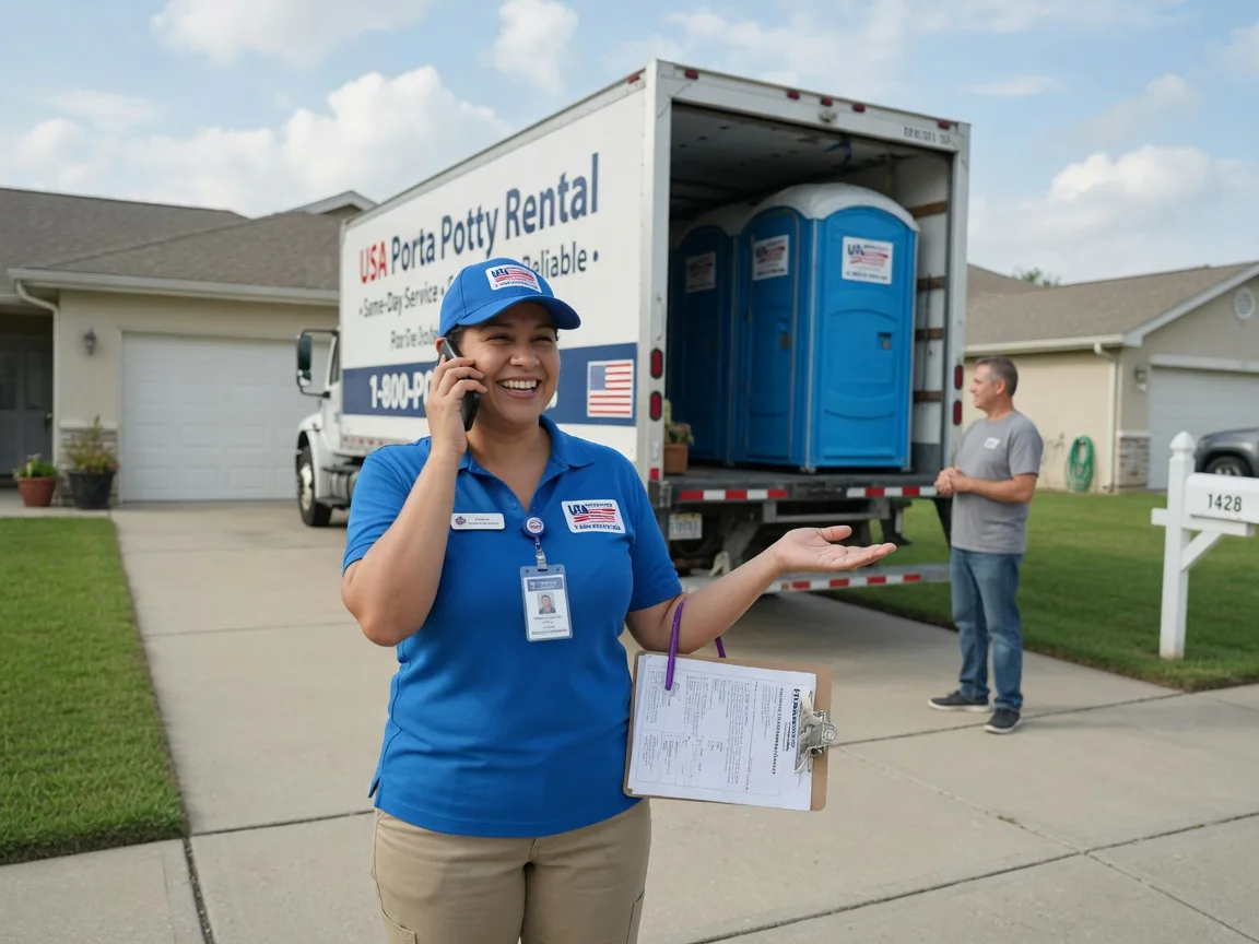 Portable Toilet Rental Rohrersville, MD FAQs